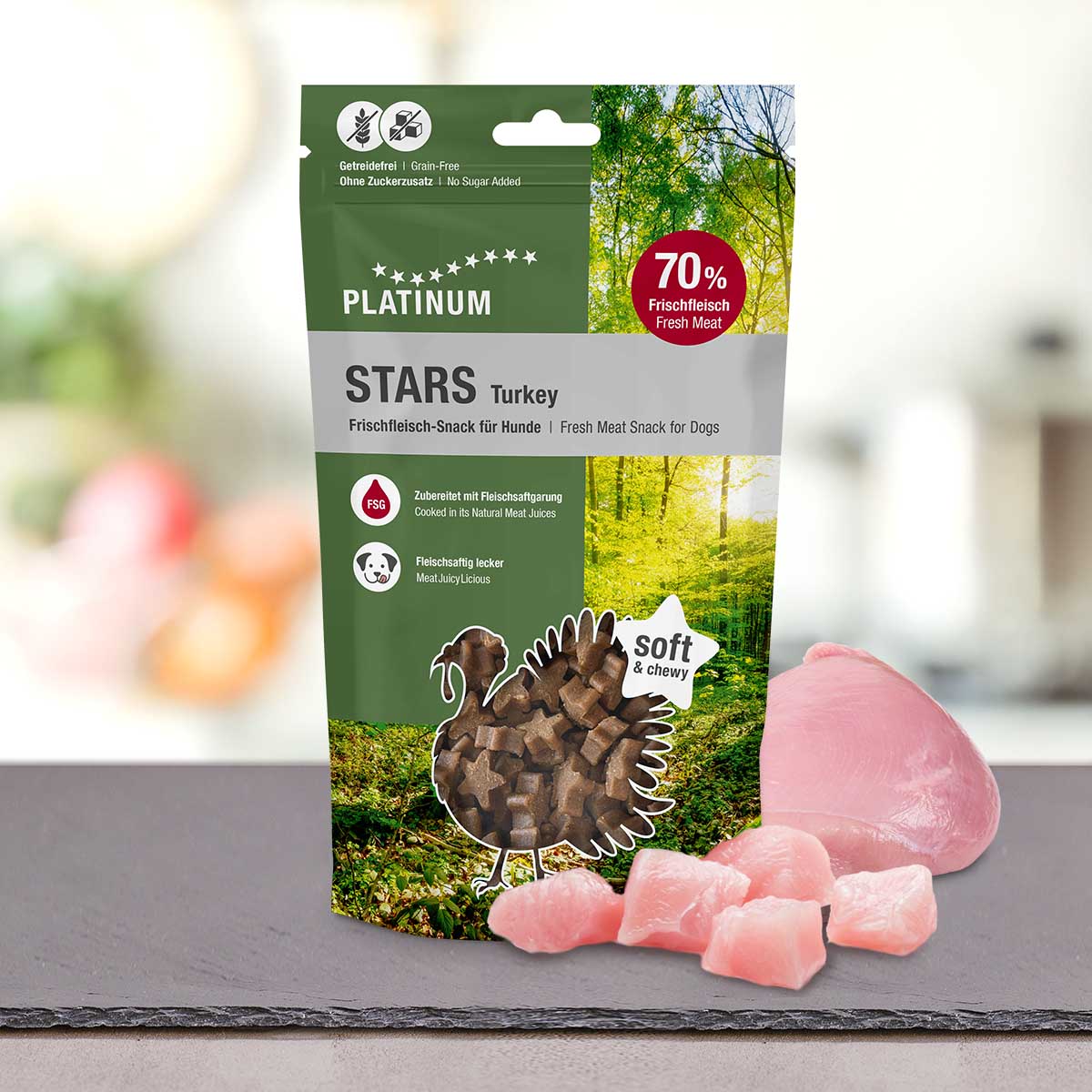 snacks hund stars turkey fleisch 1200x1200